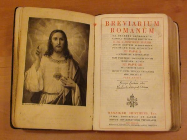 Breviarium Romanum pars Aestiva  1946 r.