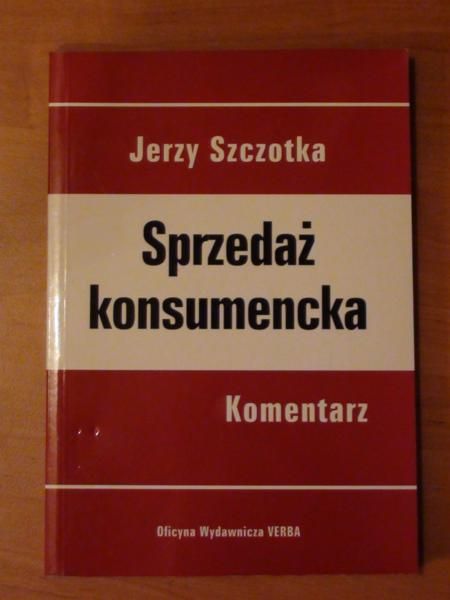 Sprzedaż konsumencka. Komentarz