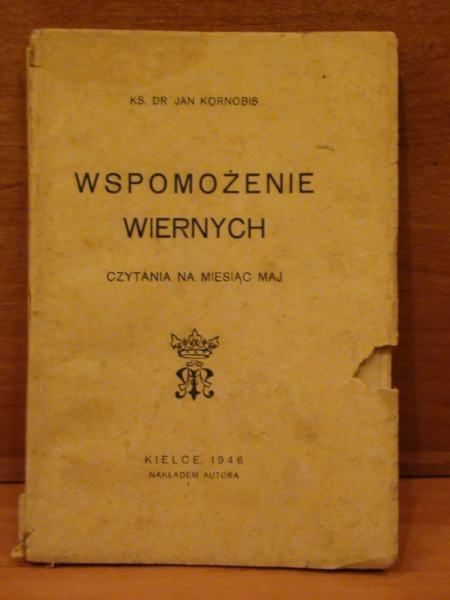 Wspomożenie wiernych, wyd. 1946
