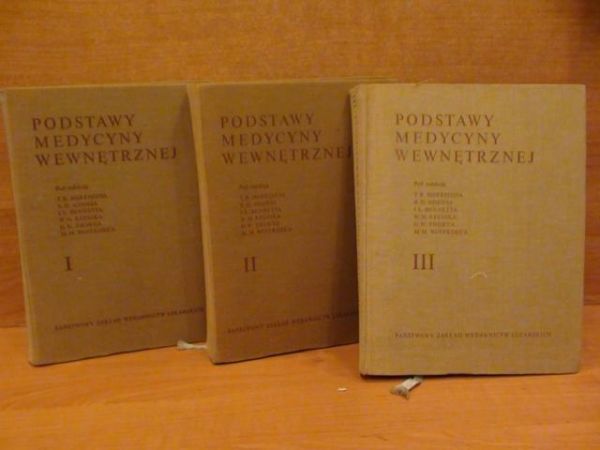 Harrison T. R. (red.) - Podstawy medycyny wewnętrznej Tom I-III