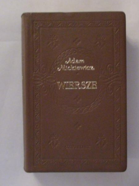 Mickiewicz Adam - Wiersze