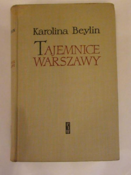 Tajemnice Warszawy