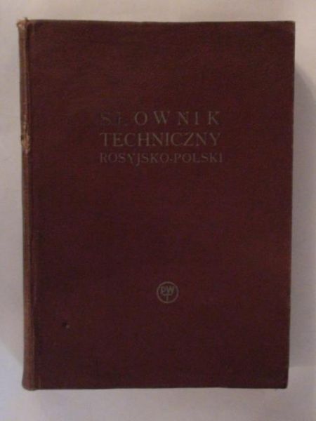 Słownik techniczny rosyjsko-polski