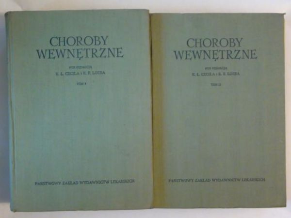 Cecil,  - Choroby wewnętrzne Tom I,II