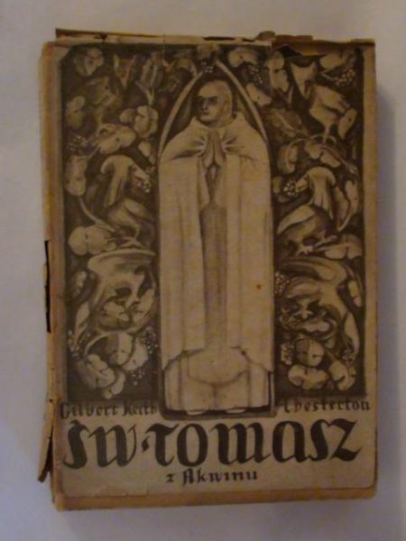 Święty Tomasz z Akwinu 1949r.