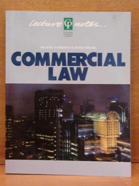 Furmston Michael - Commercial law
