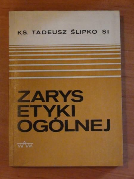 Zarys etyki ogólnej
