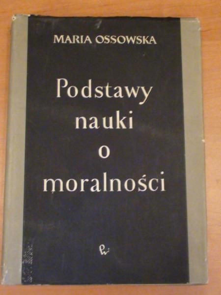 Podstawy nauki o moralności