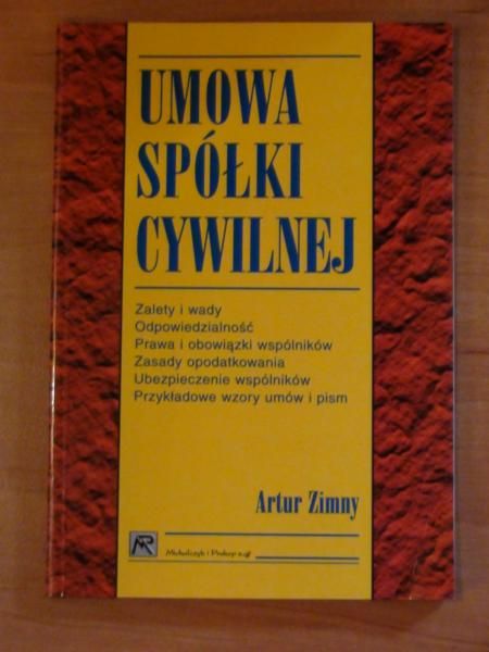 Umowa spółki cywilnej