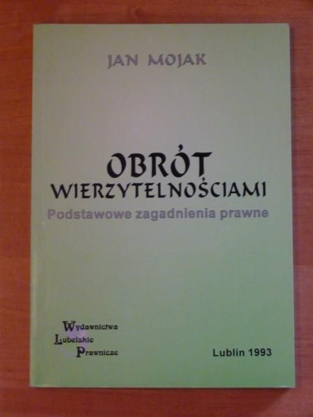 Obrót wierzytelnościami. Podstawowe zagadnienia prawne