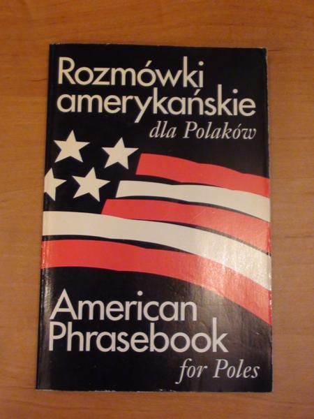Gałązka Jacek - Rozmówki amerykańskie dla Polaków