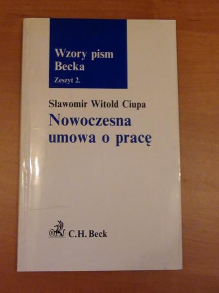 Nowoczena umowa o pracę