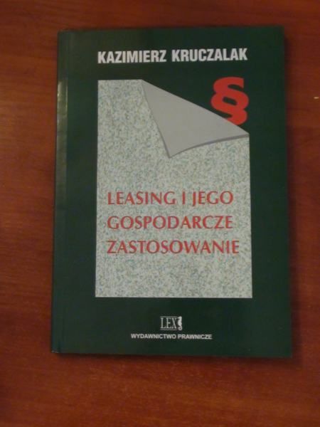 Leasing i jego gospodarcze zastosowanie