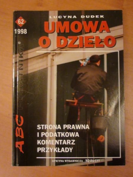 Umowa o dzieło