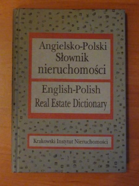 (red.) - Angielsko-Polski Słownik nieruchomości