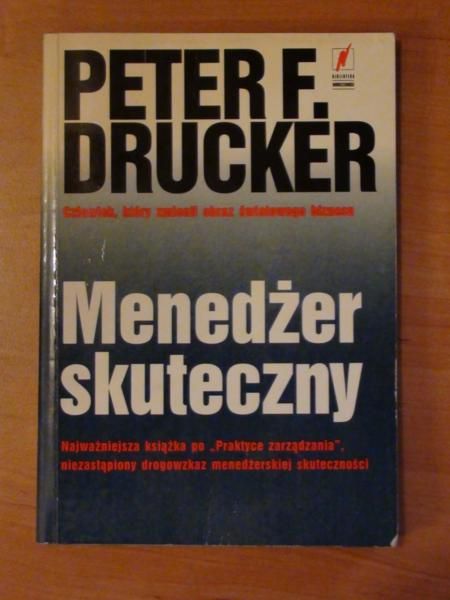 Menedżer skuteczny