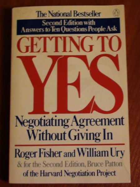 Fisher Roger - Getting to yes