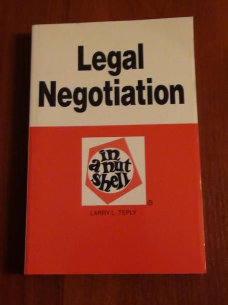 Legal Negotiation