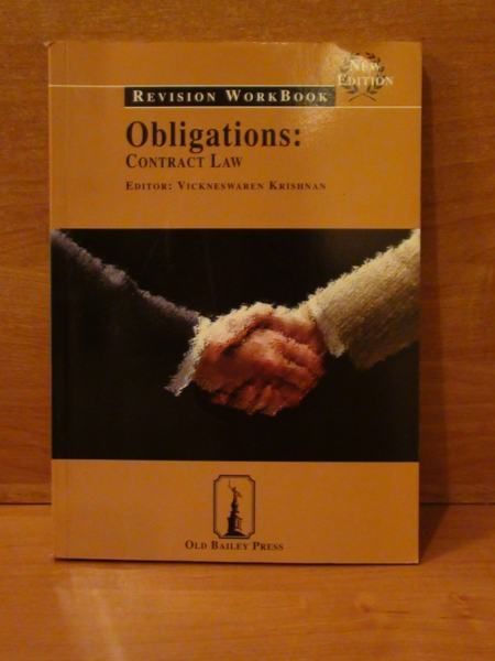 Krishnan Vickneswaren - Obligations: Contract Law