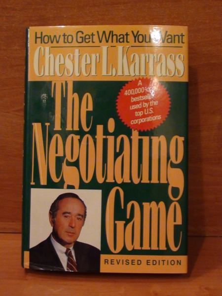 Karrass Chester L.- The Negotiating Game