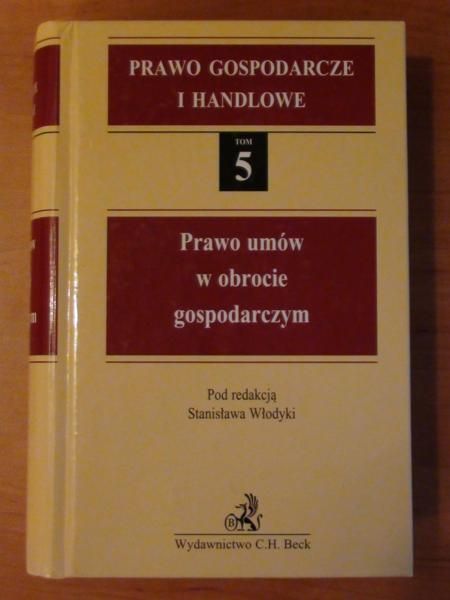 (red.) - Prawo gospodarcze i handlowe (tom 5)