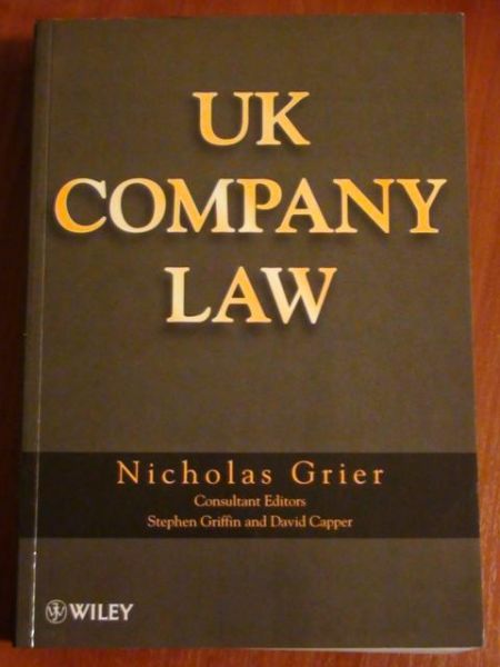 Grier Nicholas - UK company law