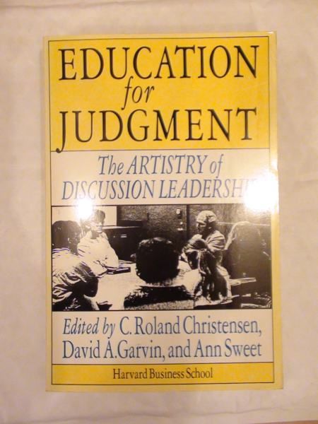 Christensen Roland - Education for judgment