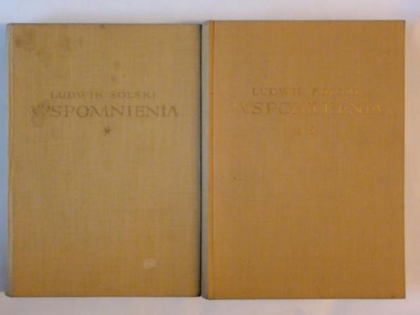 Wspomnienia 1855-1893 Tom I,II