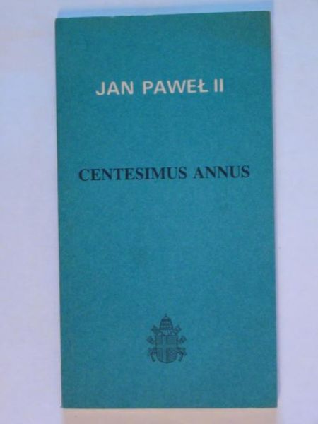Jan Paweł II - Contesimus Annus