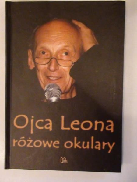 Knabit Leon - Ojca Leona różowe okulary