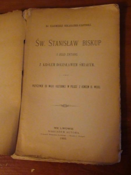 Św. Stanisław Biskup 1905 r.