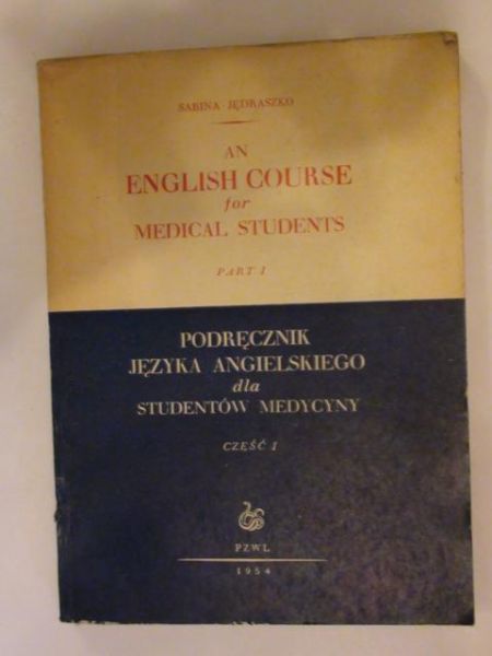 An English course for medical students part I