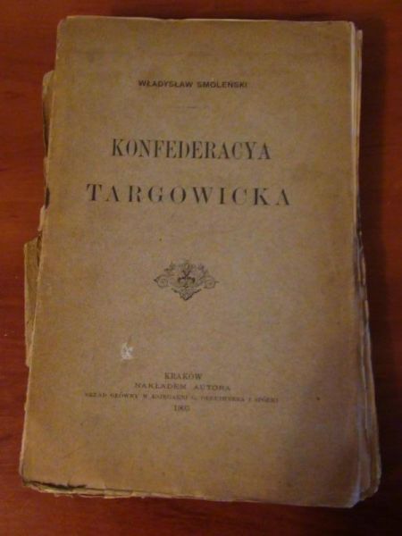 Konfederacja Targowicka 1903 r.