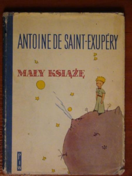 de Saint-Exupery Antoine - Mały Książę
