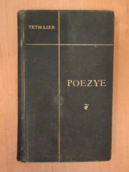 Poezye Tom III 1898r.