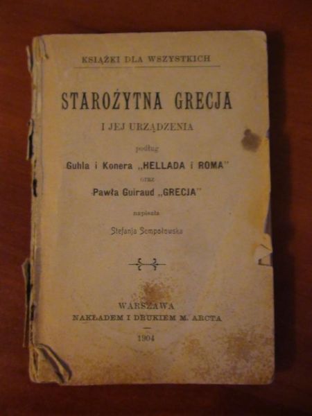 Starożytna Grecja 1904 r.
