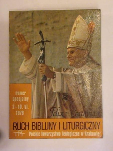 Felix Cracovia Ruch biblijny i liturgiczny