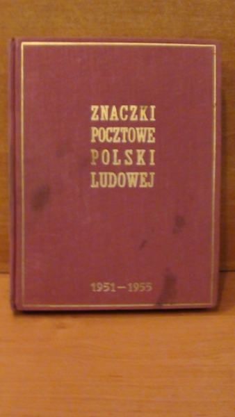 Znaczki Pocztowe Polski Ludowej 19511955  Klaser