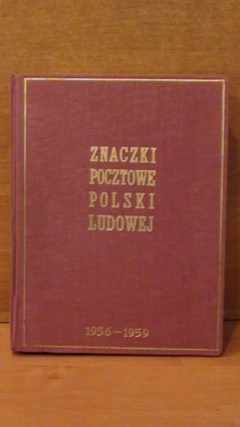 Znaczki Pocztowe Polski Ludowej 19561959  Klaser