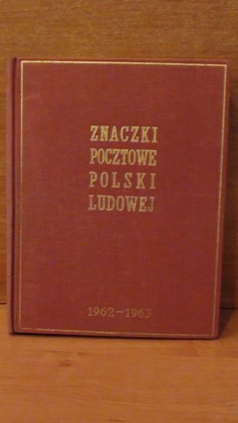Znaczki Pocztowe Polski Ludowej 19621963  Klaser