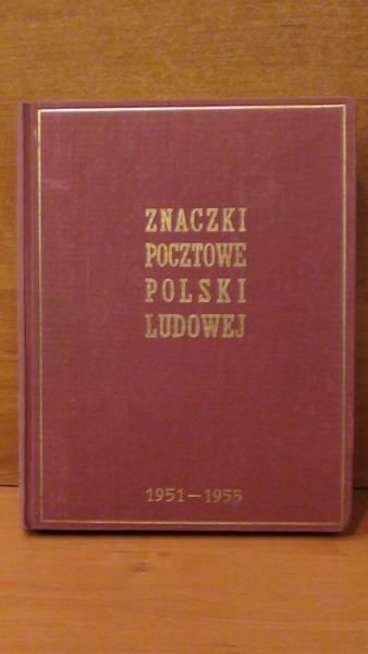 Znaczki Pocztowe Polski Ludowej 19511955  Klaser