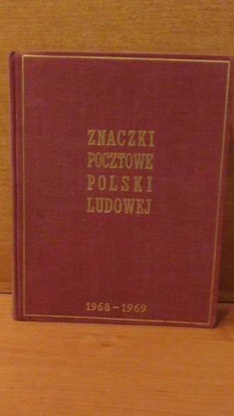 Znaczki Pocztowe Polski Ludowej 19681969  Klaser