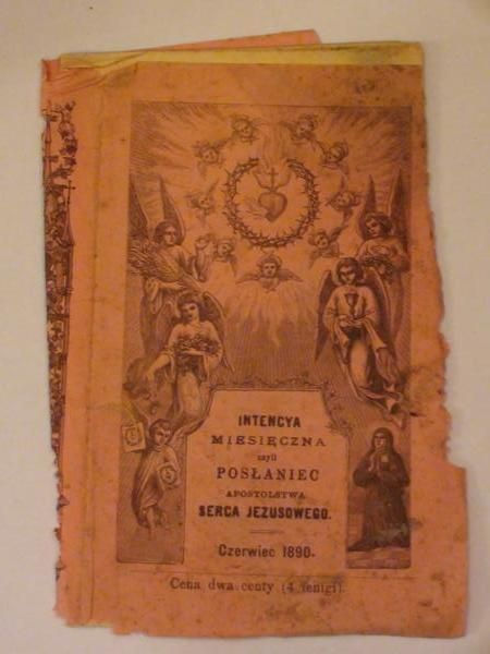Intencya miesięczna czyli posłaniec Apostolstwa Serca Jezusowego (czerwiec 1890)