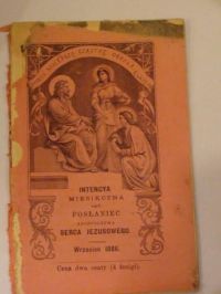 Intencya miesięczna czyli posłaniec Apostolstwa Serca Jezusowego (wrzesień 1886)