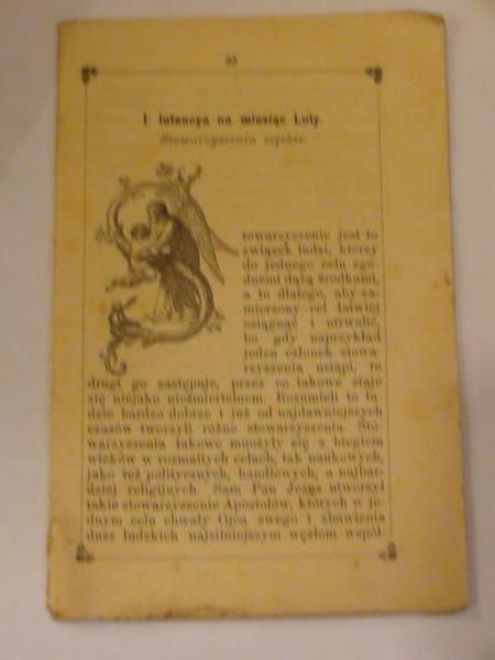 Intencya miesięczna czyli posłaniec Apostolstwa Serca Jezusowego (luty 1887)