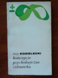 Koncepcje psychologiczne człowieka