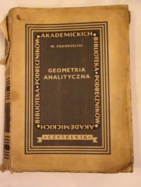 Geometria Analityczna 1949 r.