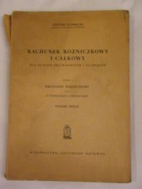 Rachunek Różniczkowy i całkowy
