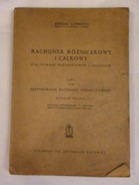 Rachunek Różniczkowy i całkowy