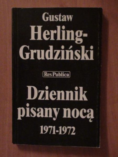 Dziennik pisany nocą 1971-1972